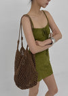 Age Summer Net Shoulder Bag