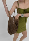 Age Summer Net Shoulder Bag