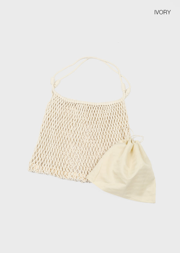 Age Summer Net Shoulder Bag