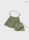 Age Summer Net Shoulder Bag