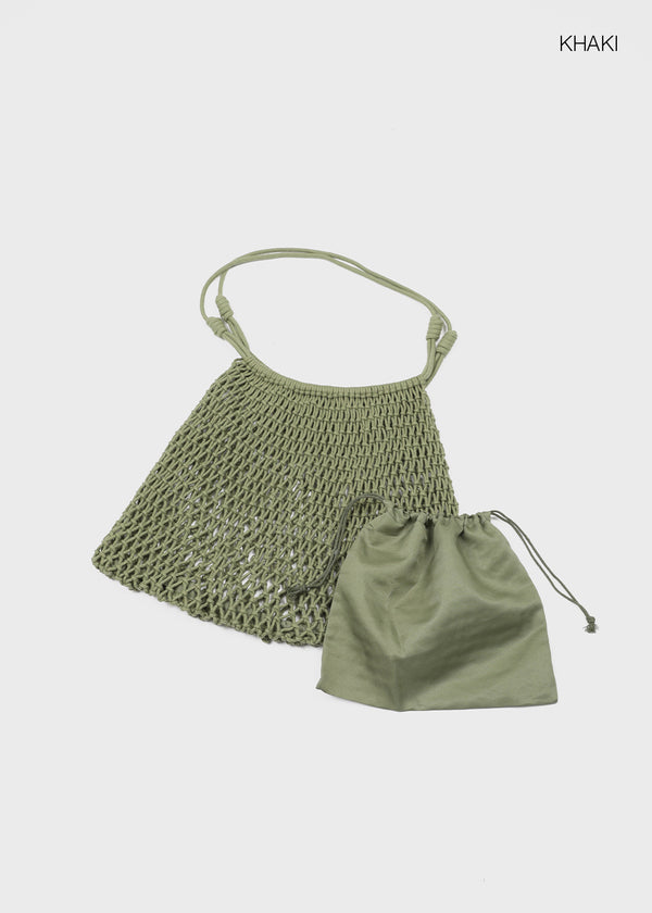 Age Summer Net Shoulder Bag
