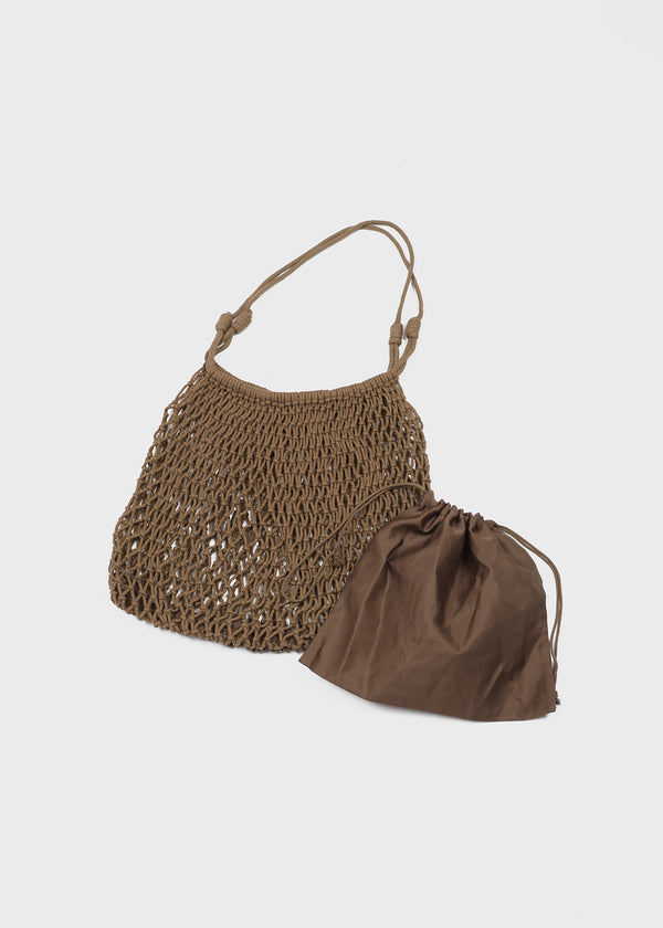 Age Summer Net Shoulder Bag