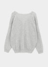 Krat Oversized Linen Cardigan