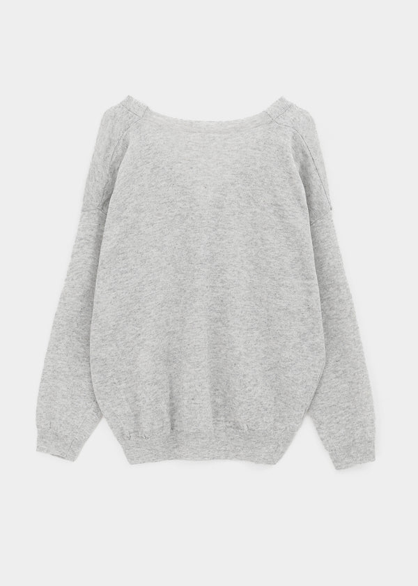 Krat Oversized Linen Cardigan