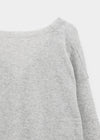 Krat Oversized Linen Cardigan