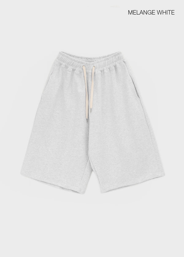 (UNISEX) Webs Bermuda Elastic Pants