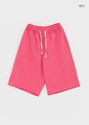 (UNISEX) Webs Bermuda Elastic Pants