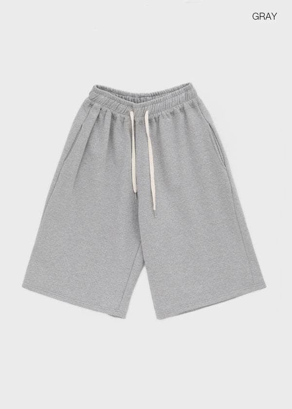 (UNISEX) Webs Bermuda Elastic Pants