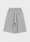 (UNISEX) Webs Bermuda Elastic Pants