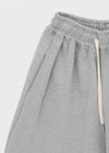 (UNISEX) Webs Bermuda Elastic Pants
