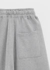 (UNISEX) Webs Bermuda Elastic Pants