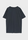 Ducks Dot Lettering Short Sleeve T-shirt