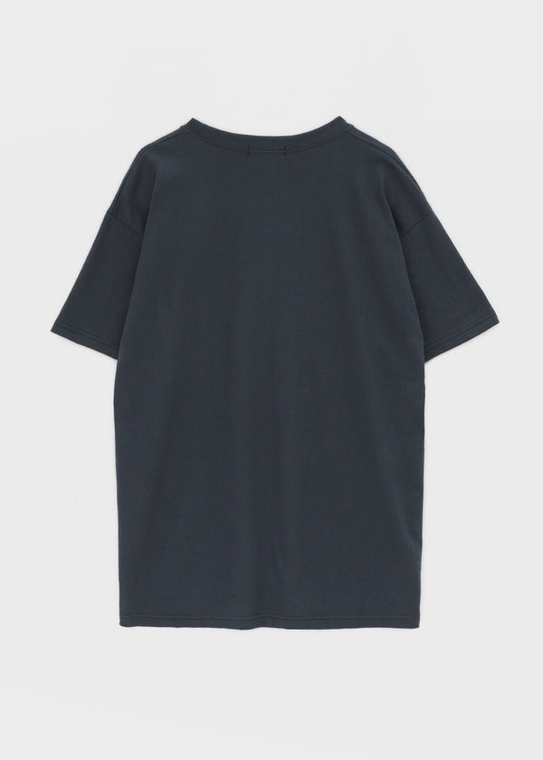 Ducks Dot Lettering Short Sleeve T-shirt