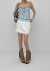 Melt Tassel Suede Mid-calf Boots