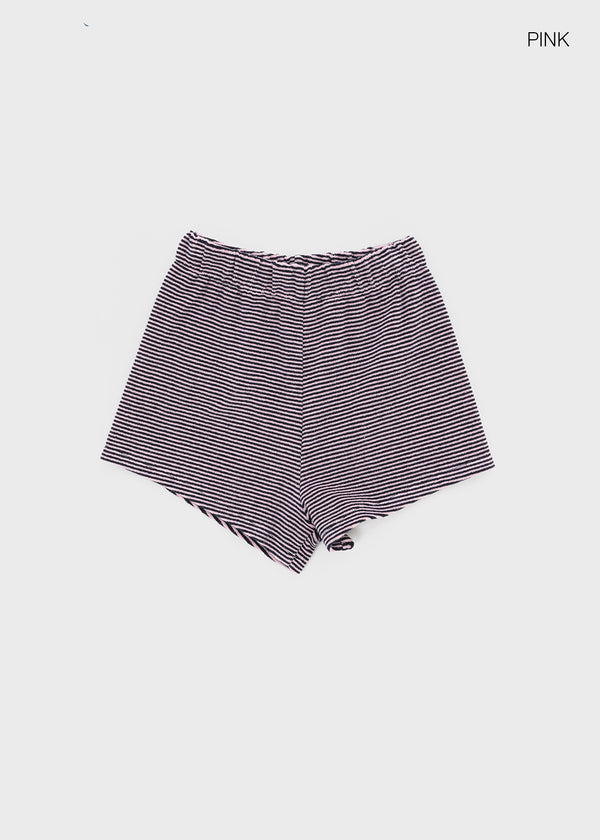 Kyoba Set - Elastic Shorts, Hair Scarf