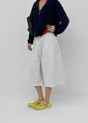 (UNISEX) Webs Bermuda Elastic Pants