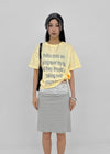 Bones Lace Midi Skirt