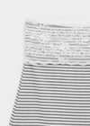 Bones Lace Midi Skirt
