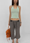 Robf Lace Layered Sleeveless