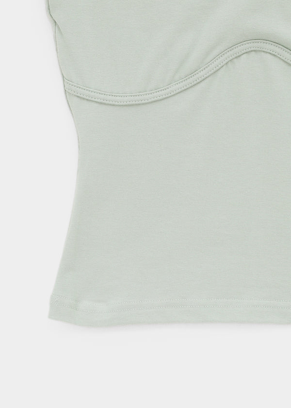 Robf Lace Layered Sleeveless
