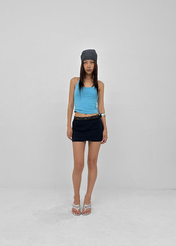 Pchel Lace Mini Skirt Pants