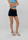 Pchel Lace Mini Skirt Pants
