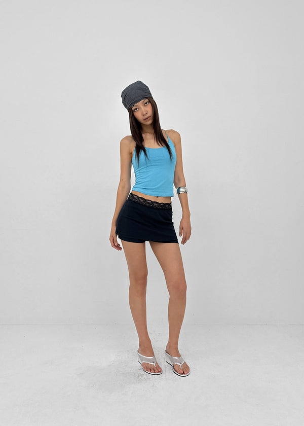 Pchel Lace Mini Skirt Pants