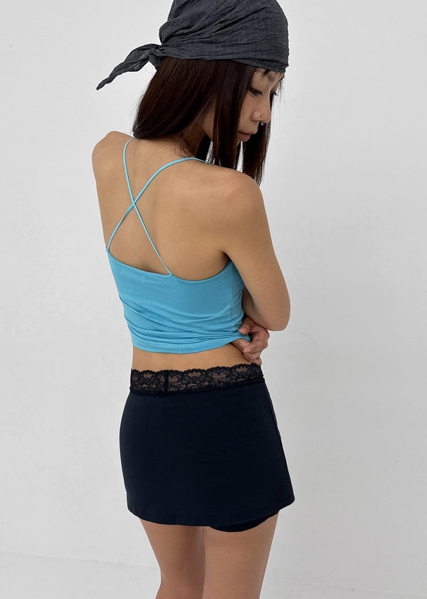 Pchel Lace Mini Skirt Pants
