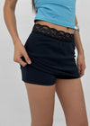 Pchel Lace Mini Skirt Pants