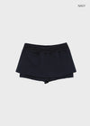 Pchel Lace Mini Skirt Pants