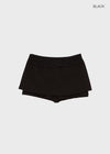 Pchel Lace Mini Skirt Pants