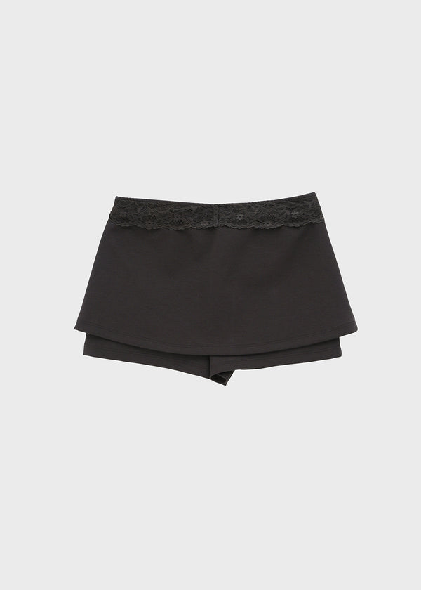 Pchel Lace Mini Skirt Pants
