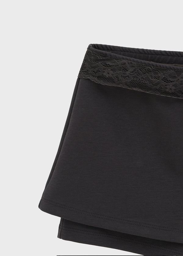 Pchel Lace Mini Skirt Pants