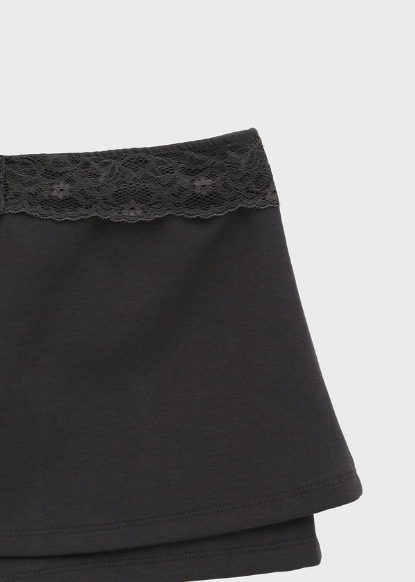 Pchel Lace Mini Skirt Pants