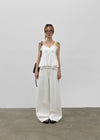 Killing Button Sleeveless Blouse