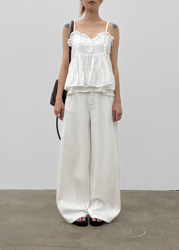 Killing Button Sleeveless Blouse