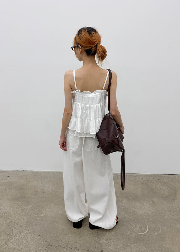Killing Button Sleeveless Blouse
