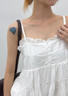 Killing Button Sleeveless Blouse