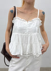 Killing Button Sleeveless Blouse