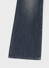 Flon Low-waist Bootcut Denim Pants