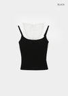 Robpa Halter Layered Sleeveless (Built-in Cap)
