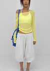 K-dump Set - Summer Long Sleeve T-shirt, Bra Top
