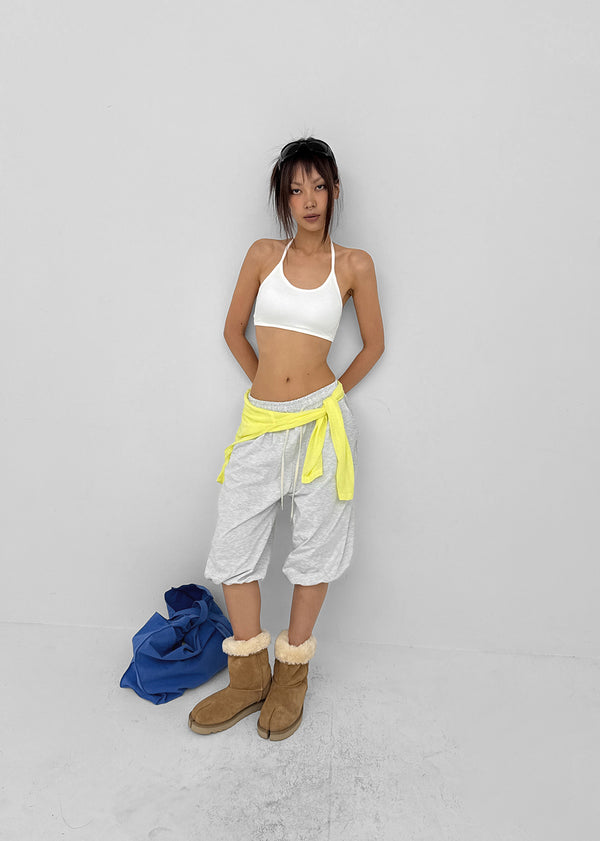 K-dump Set - Summer Long Sleeve T-shirt, Bra Top