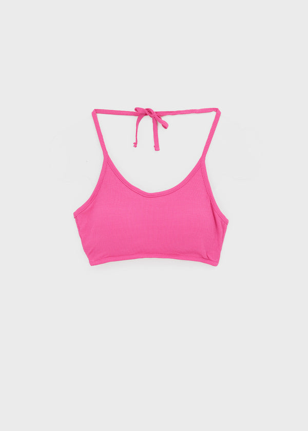 K-dump Set - Summer Long Sleeve T-shirt, Bra Top