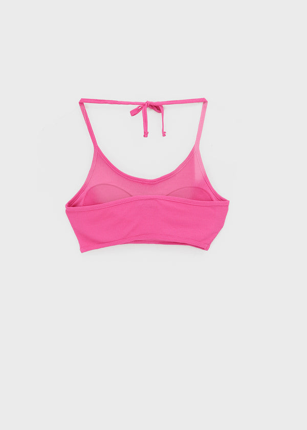 K-dump Set - Summer Long Sleeve T-shirt, Bra Top