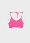 K-dump Set - Summer Long Sleeve T-shirt, Bra Top