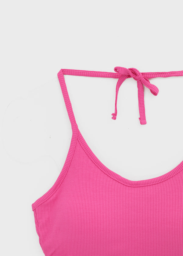 K-dump Set - Summer Long Sleeve T-shirt, Bra Top