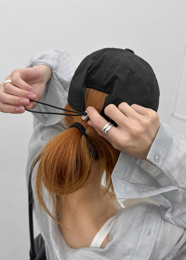 Swimmer String Nylon Ball Cap