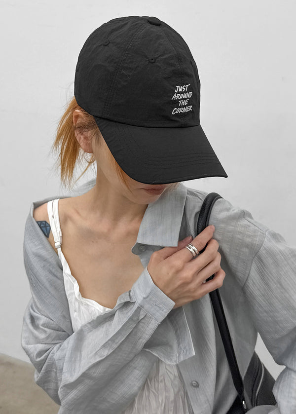 Swimmer String Nylon Ball Cap
