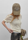 De Veil Embroidered Baseball Cap